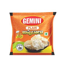 GEMINI PLAIN PAPAD